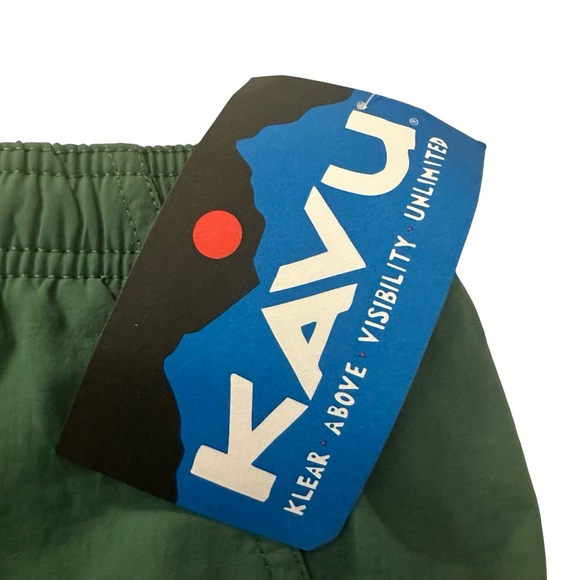 Swim Trunks KAVU Mens XXLarge Hybrid River Shorts Mesh Lined Hiking - Picture 6 of 11